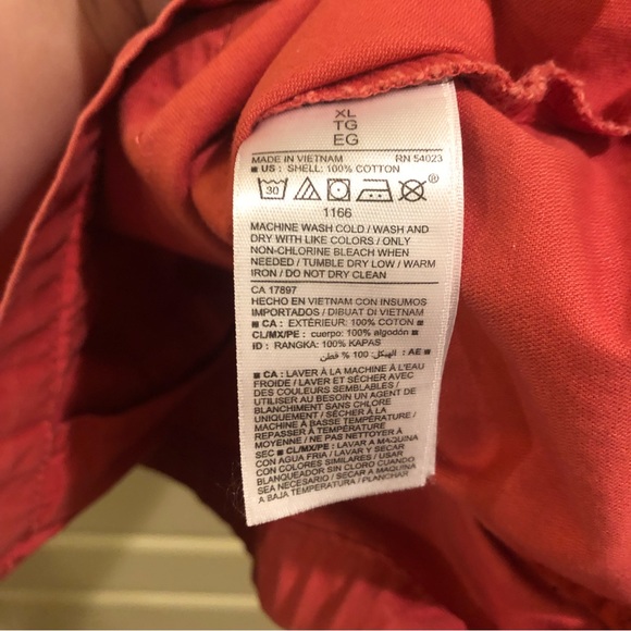 Adorable coral Old Navy jacket - Picture 6 of 7